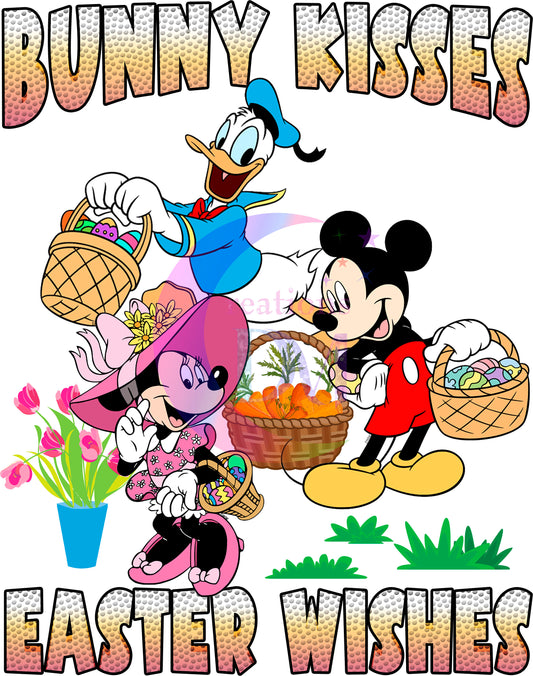 Happy easter Disney DTF 18