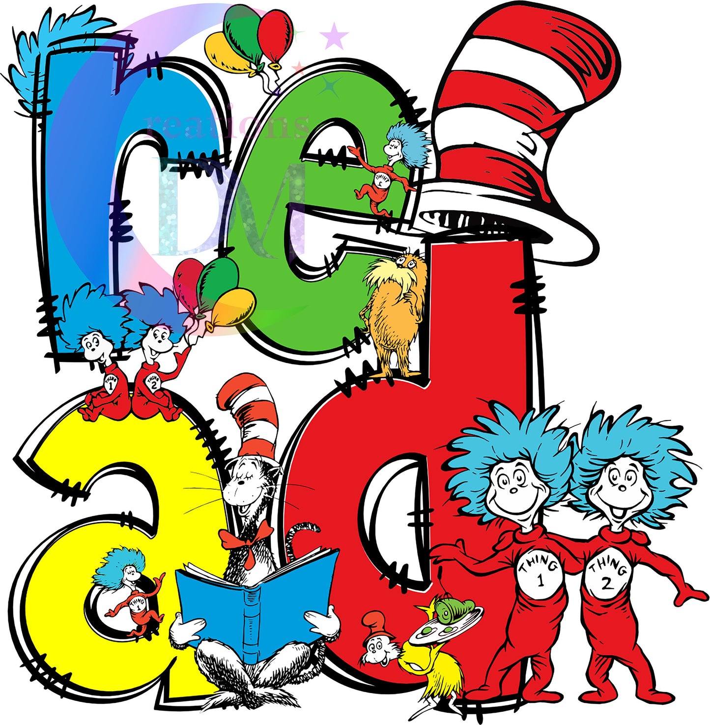 DR Seuss Day DTF 4