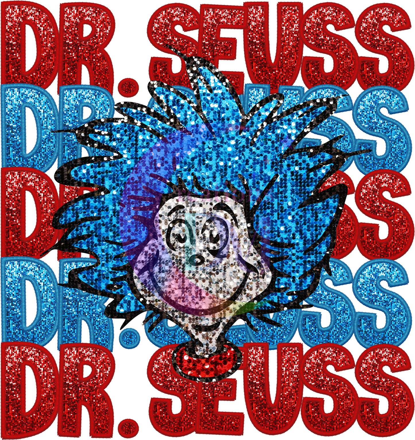 DR Seuss Day DTF 30