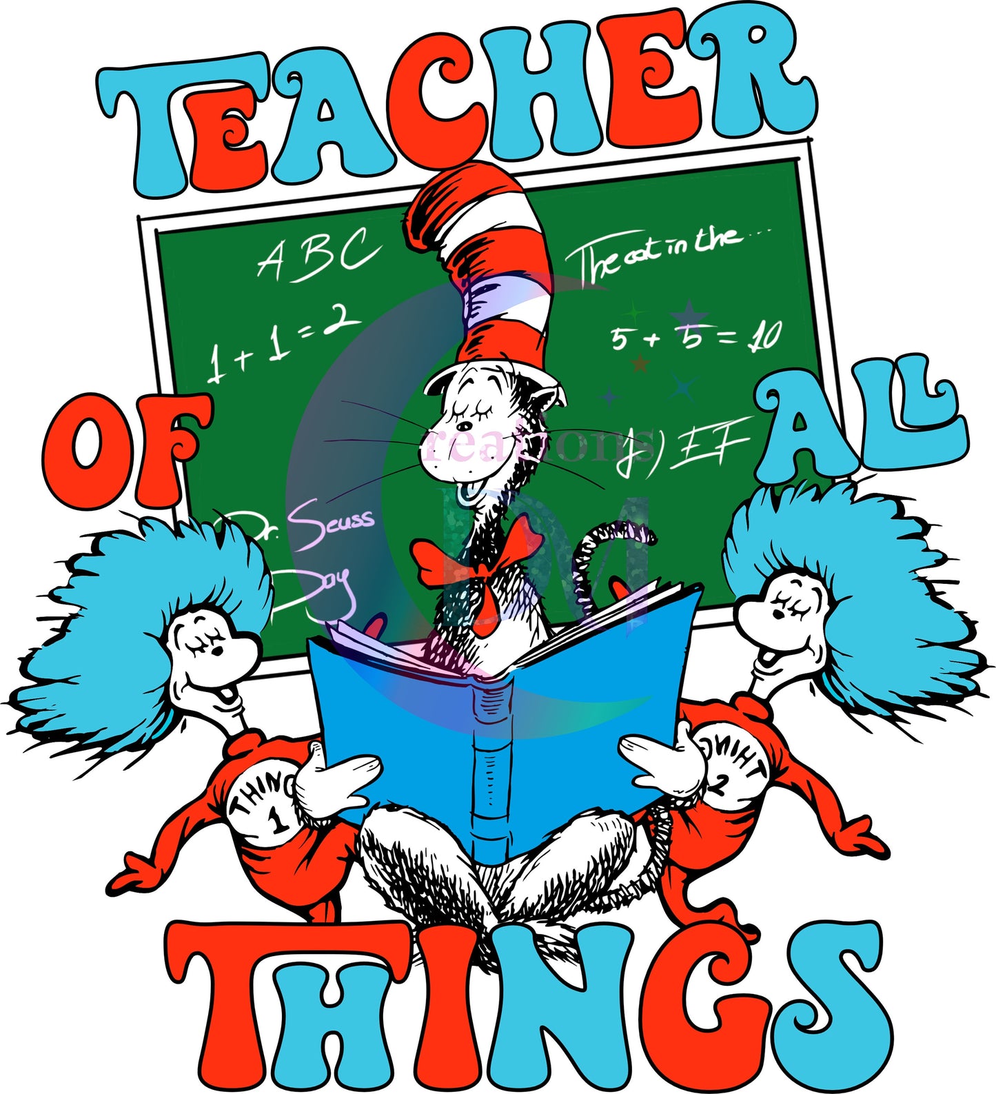 DR Seuss Day DTF 43