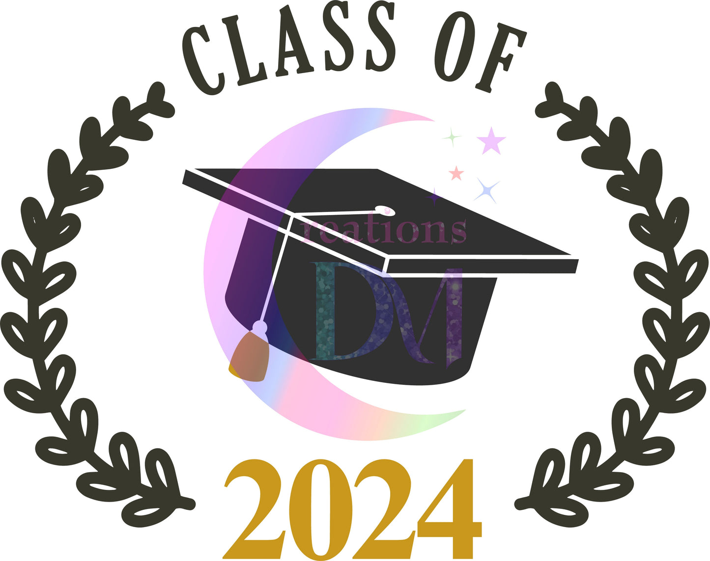 2024 graduation DTF * PHYSICAL PRODUCT * 53