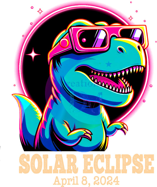 Solar Eclipse DTF *T-Rex .2