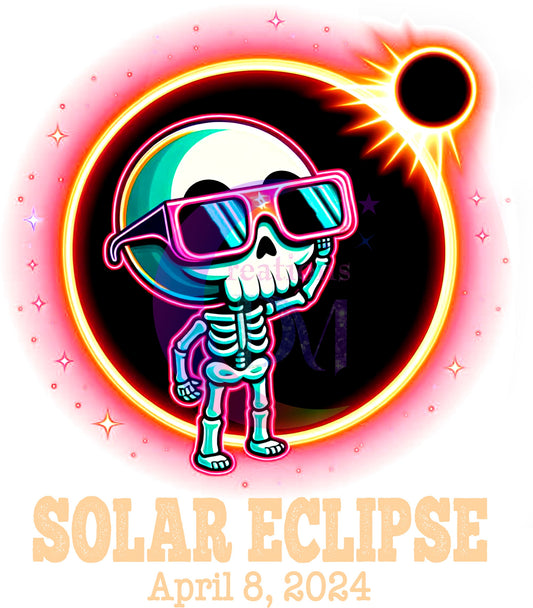 Solar Eclipse DTF *Skeleton