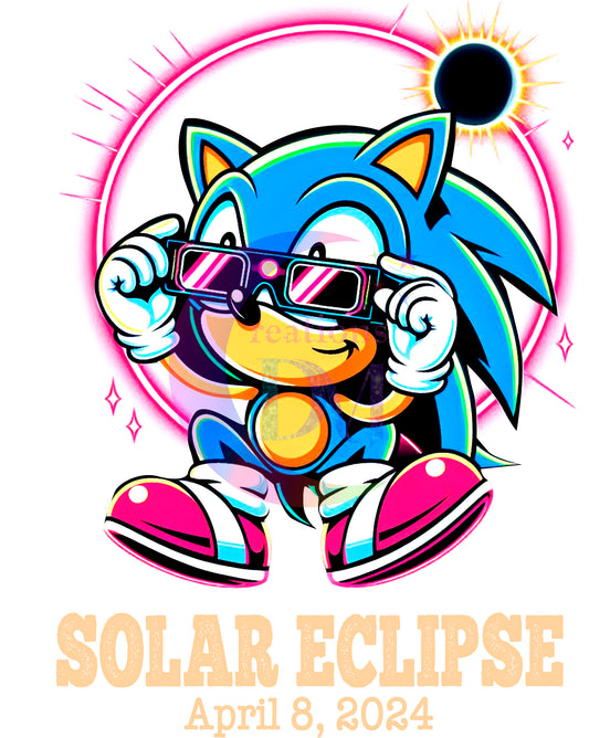 Solar Eclipse DTF *Sonic