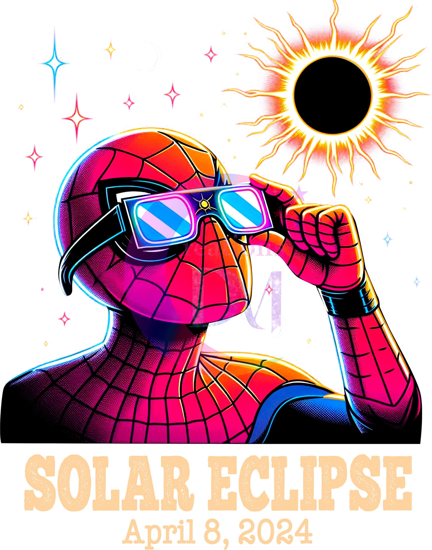 Solar Eclipse DTF *Spiderman 2