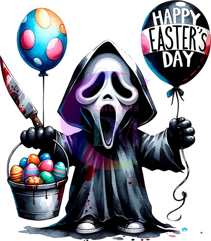 Easter Horror Movie DTF 15 – dm printed creations