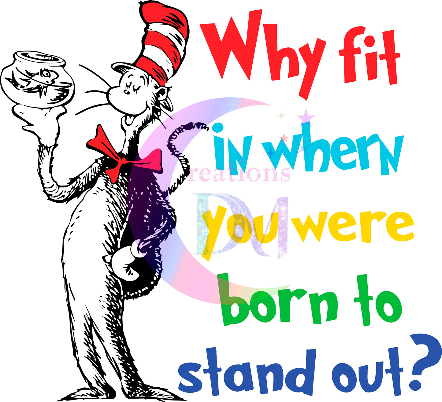 DR Seuss Day DTF 103