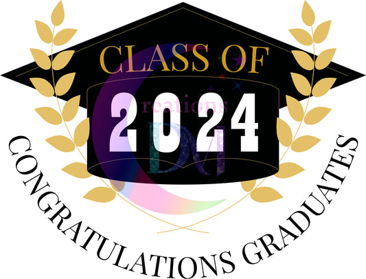 2024 graduation DTF * PHYSICAL PRODUCT * 54