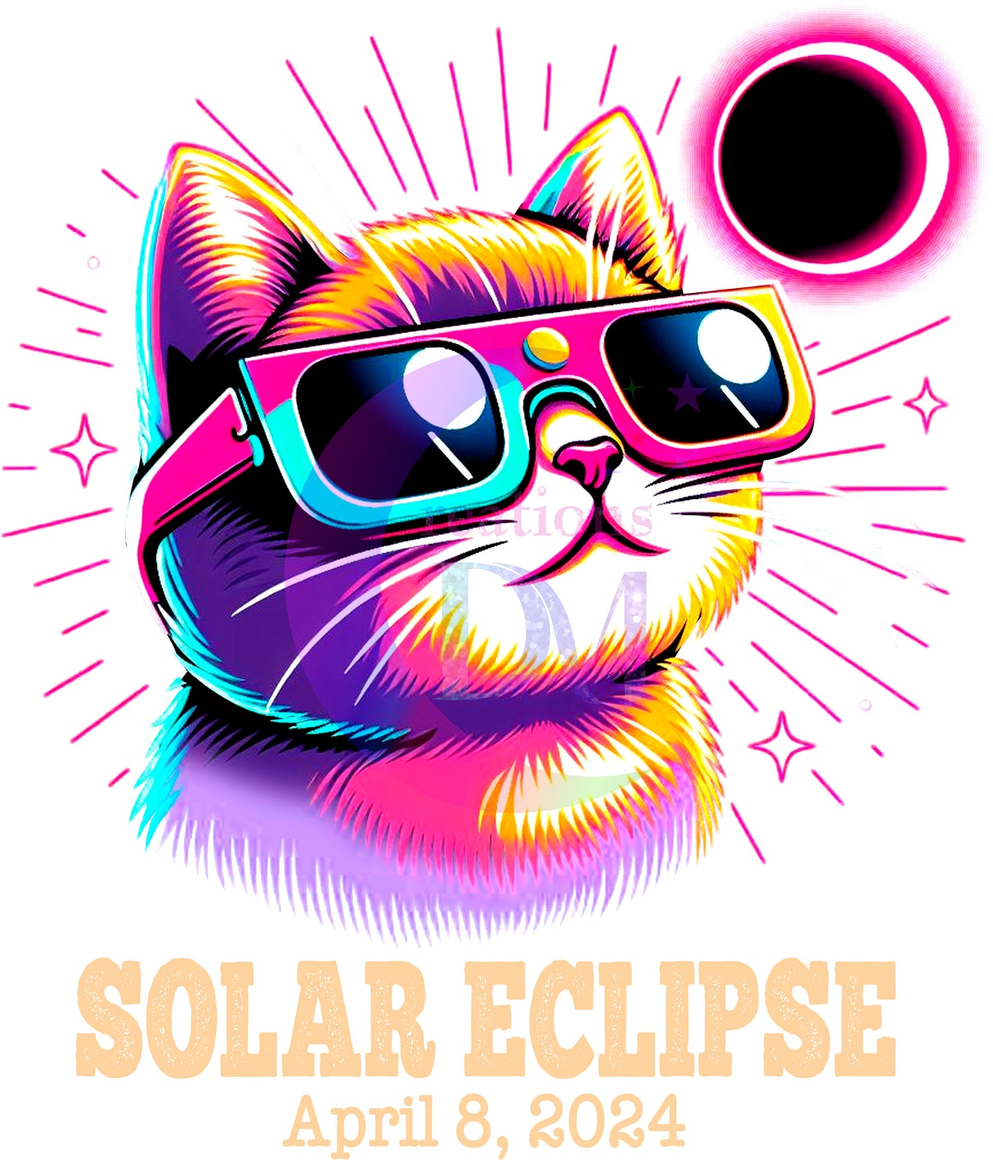 Solar Eclipse DTF *Cat .3