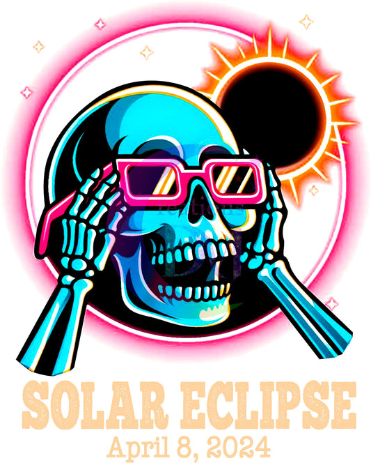 Solar Eclipse DTF *Skeleton 3