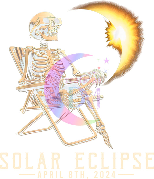 Solar Eclipse DTF *Skeleton 4