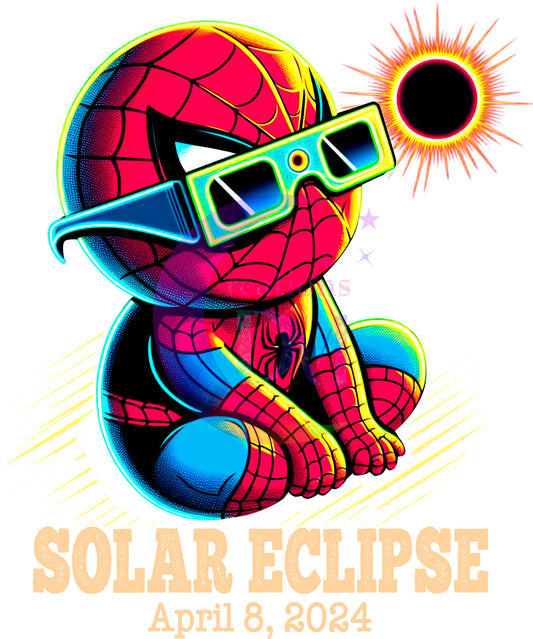 Solar Eclipse DTF *Spiderman 1