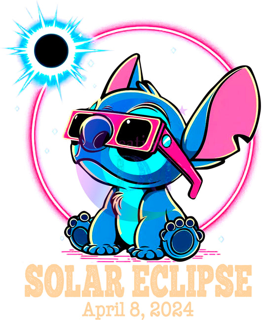 Solar Eclipse DTF *Stitch 2