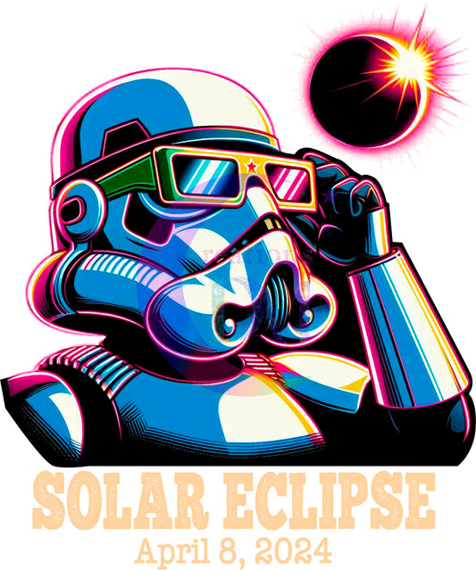 Solar Eclipse DTF *Stormtrooper