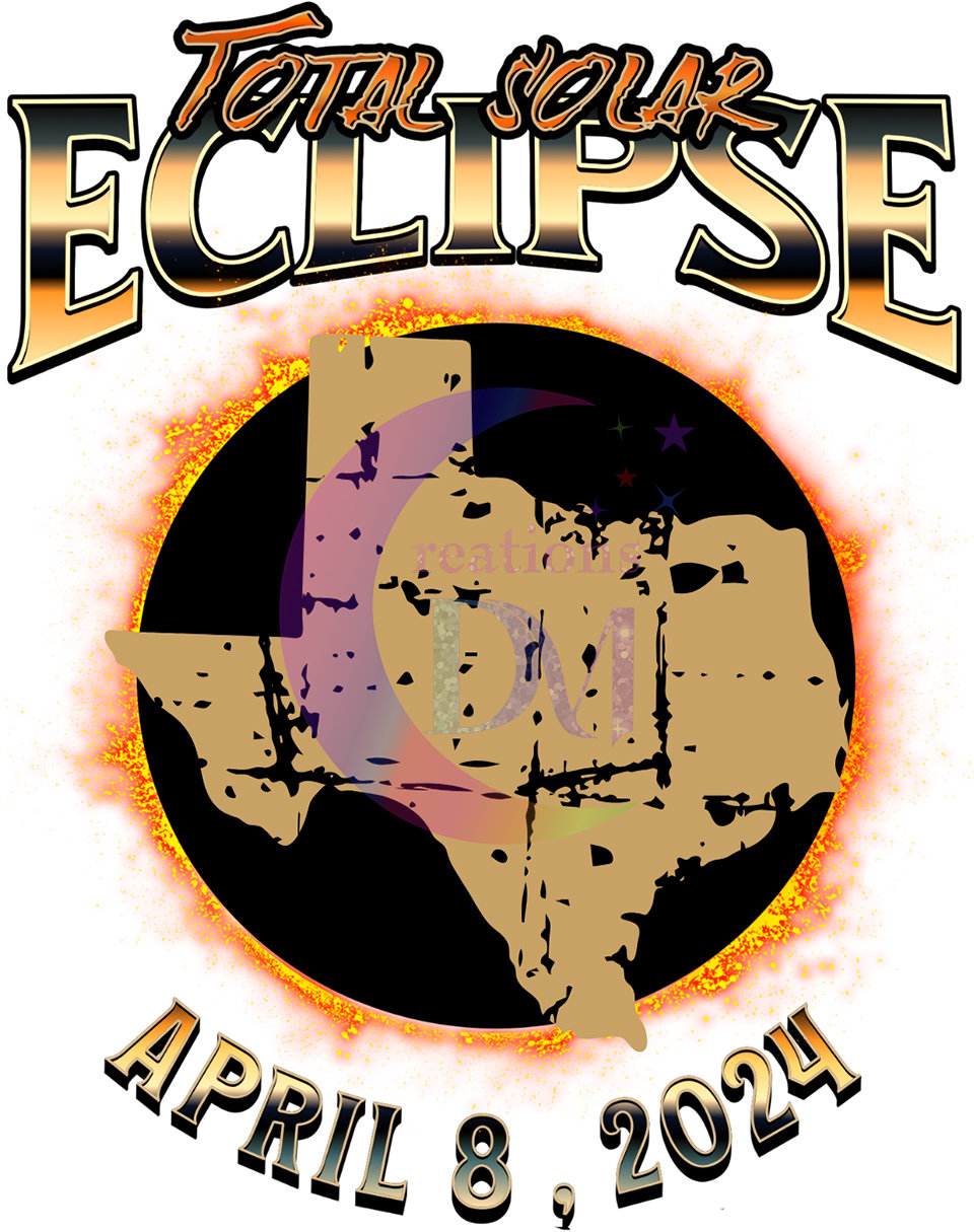 Solar Eclipse DTF *texas gold